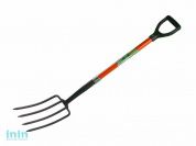 Вилы садовые 4-рогие с черенком 1100мм STARTUL GARDEN (ST6088-01)