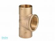 Тройник вн. 28х1"х28, под пайку Viega