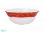 Салатник стеклокерамический, 205 мм, круглый, серия REGENT RED (Регент рэд), DIVA LA OPALA (Sovrana Collection)