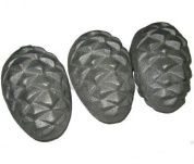 Камни для бани чугунные "Кедровая шишка"