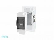 Бокс КМПн 1/2 для наруж. уст. с п/прозрачной крышкой, IP30 НАРОДНЫЙ (TDM)