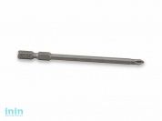 Насадка крестообразная PH2 100мм Anti-Slip TOPTUL (FSMB0802)