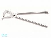 Съемник пружин барабанных тормозов 325мм TOPTUL (JDAL0133)