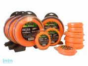 Леска ф 2.7 мм х 15 м кругл. сеч. DUAL-CUT STARTUL GARDEN