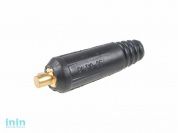 Разъем сварочный 10-25 мм2 DX25 Solaris (папа)