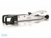 Зажим ручной с двойной изогнутой губкой 230мм TOPTUL (DMAJ1A09)