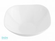 Салатник стеклокерамический, 200 мм, квадратный, серия QUADRO (Квадро), DIVA LA OPALA (Quadra Collection)