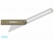 Угольник складной 300мм алюм. рукоятка (градусная шкала) VSTG 300 (SOLA)