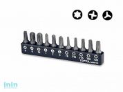 Набор бит 1/4" 11шт. TOPTUL (GAAV1103)