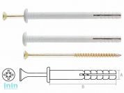 Дюбель-гвоздь 6х40 мм полипропилен гриб (5 кг.) STARFIX