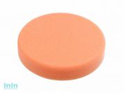 Полировальный круг 150/30мм, на липучке (оранжевый, средн. мягкость, яп.) (WORTEX)