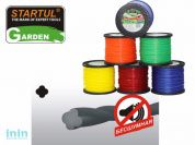 Леска ф 2.4 мм х 262 м бесшумная STARTUL GARDEN