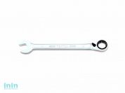 Ключ комбинированный 17мм с перекл.трещоткой 17мм TOPTUL (ABAF1717)