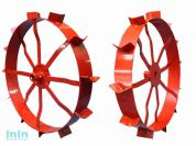 Грунтозацепы (комплект) ф 680/600 мм, шир. 90 мм, втулка 34 мм, 1 сплош. обруч, ВРМЗ