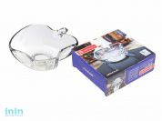 Салатник стеклянный, круглый, 190 мм, Яблоко, NORITAZEH