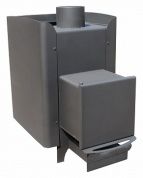 Печь Варвара Банник удлиненная топка