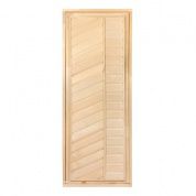 Дверь глухая 1,8х0,7 м., липа Класс А