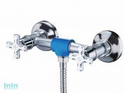 Смеситель для душа JIK5-A102 SOLONE (Смеситель цинковый, Гарантия 1 год) (G.LAUF)