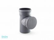 Ревизия для внутренней канализации d 110 РосТурПласт (Ревизия 110)