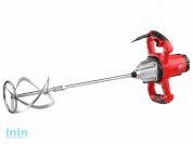 Миксер строительный WORTEX MX 1416 D (1600 Вт, 2 скор., зажим резьба M14, насадка для смешивания 140 мм,)