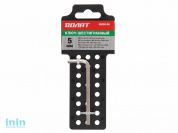 Ключ шестигранный  5мм ВОЛАТ (закаленный, никелированный)