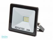 Прожектор светодиодный 20 Вт 6500K IP64 ЮПИТЕР (1600 лм, холодный белый свет)