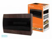 Бокс ЩРН-П-18 модулей навесной пластик IP41 "Эко" (бук) TDM