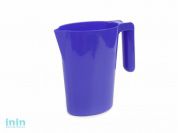 Кувшин Santi (Санти), лазурно-синий, BEROSSI (Изделие из пластмассы. Литраж 1 литр)