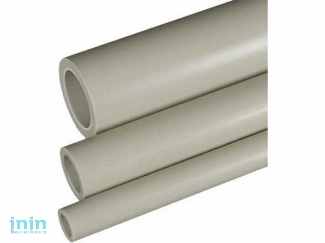 Труба ПП 20х1,9 PN10 серый (2 метра) РосТурПласт (Трубы PN 10 (холодная ...