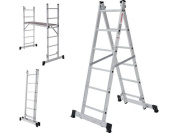 Лестница-помост алюм. 79 см 6 ступ. 11,3 кг NV1415 Новая Высота (макс. нагрузка 150кг) (1415206)