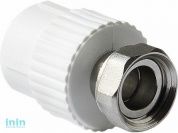 Муфта ПП с накидной гайкой 25х1" РосТурПласт 