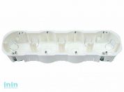 Коробка распаячная (монтажная) КМ-224 исп.1 BYLECTRICA (Гарантийный срок:24 месяца)