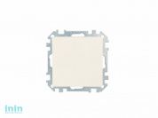 Выключатель 1 клав. проходной (скрытый) бежевый, Стиль, BYLECTRICA (Выключатель одноклавишный для управления электрическими цепями с двух мест скрытой