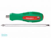 Отвертка 2-в-1 PH2/SL5 150мм ВОЛАТ (двухкомп. рукоятка Anti-Slip)