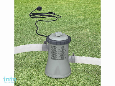 Фильтр-насос для бассейна, картриджный, 1250 л/ч, 220 В, INTEX