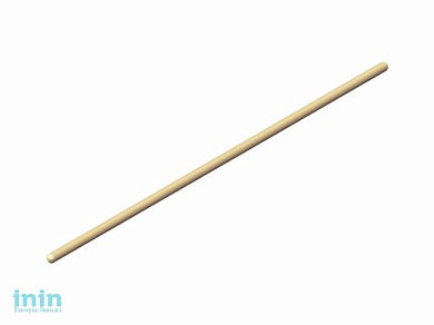 Черенок для щеток ф25х1200мм (высший сорт) (РФ) (ЛИДЕР)