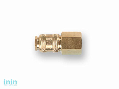 Соединение быстросъем. МАМА х внутр. резьба 1/2" (латунь) ECO