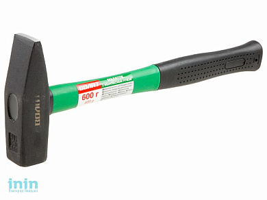Молоток 0,6кг с фиберглассовой рукояткой ВОЛАТ