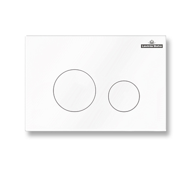 Пластиковая клавиша смыва Lavinia Boho RelFix 3805002W