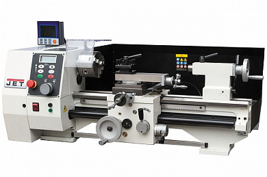 JET BD-8A DRO Настольный токарный станок по металлу с УЦИ 50000548M