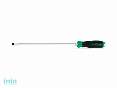Отвертка ударная "-" 1.6x10x300мм EXTRA LONG TOPTUL (FALB1030)
