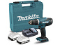 Аккум. шуруповерт MAKITA 18.0 В, G-series DF488D004 в кейсе (18.0 В, G-series 2 акк., 2.0 А/ч Li-Ion, 2 скор., 42 Нм, шурупы до 13 мм, з/у)