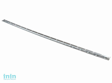 Петля рояльная 1000мм, цинк STARFIX