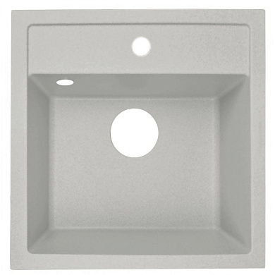 Кухонная мойка ZorG Como 51 (серый жемчуг)