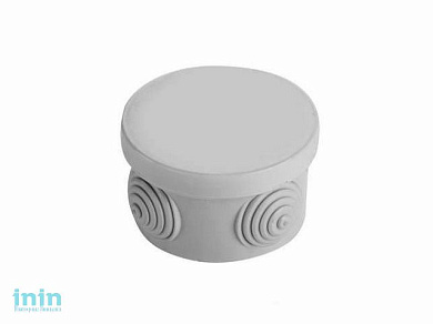 Коробка распаячная ОП 65х40мм, 4 мембр. вх. IP54 ЮПИТЕР