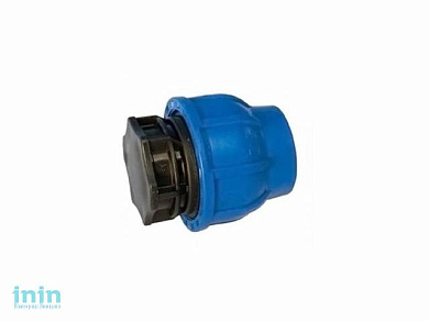 Заглушка 25 для ПЭ трубы РосТурПласт