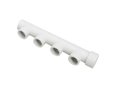 Коллектор ПП 32/4х20 РосТурПласт