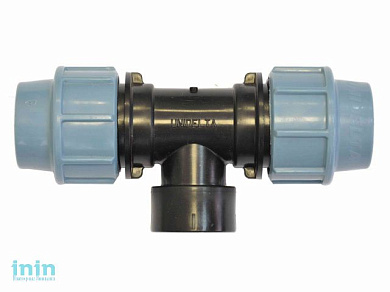 Тройник вн. 32х1/2" Unidelta (Фитинги: Обеспечивают отличную герметичность, при создании распределительных систем под давлением.)