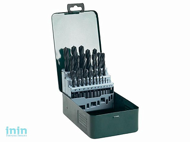 Набор сверл по мет. 25шт 1-13мм (BOSCH)