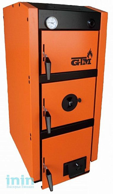 Твердотопливный котел GTM MAX SE 40 кВт